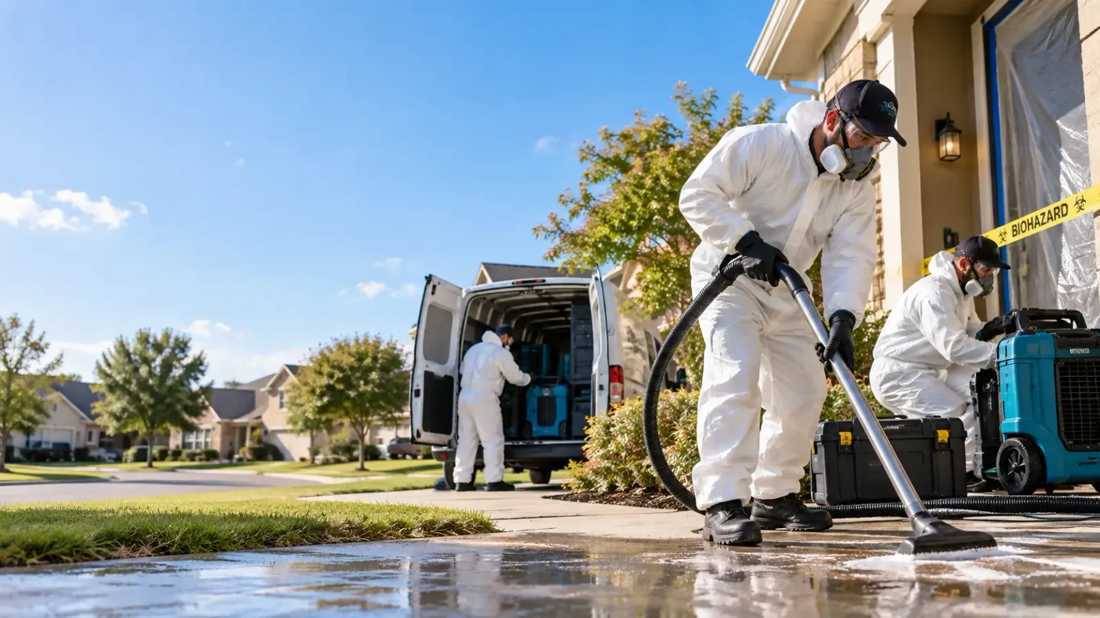 Biohazard Cleanup in Middle Village, NY